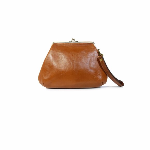 PATRICIA NASH Savena Leather KissLock Wristlet - Picture 6 of 11